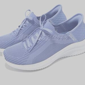 Skechers Ultra Flex 3.0 Brilliant Path Slip-Ins- Light Blue